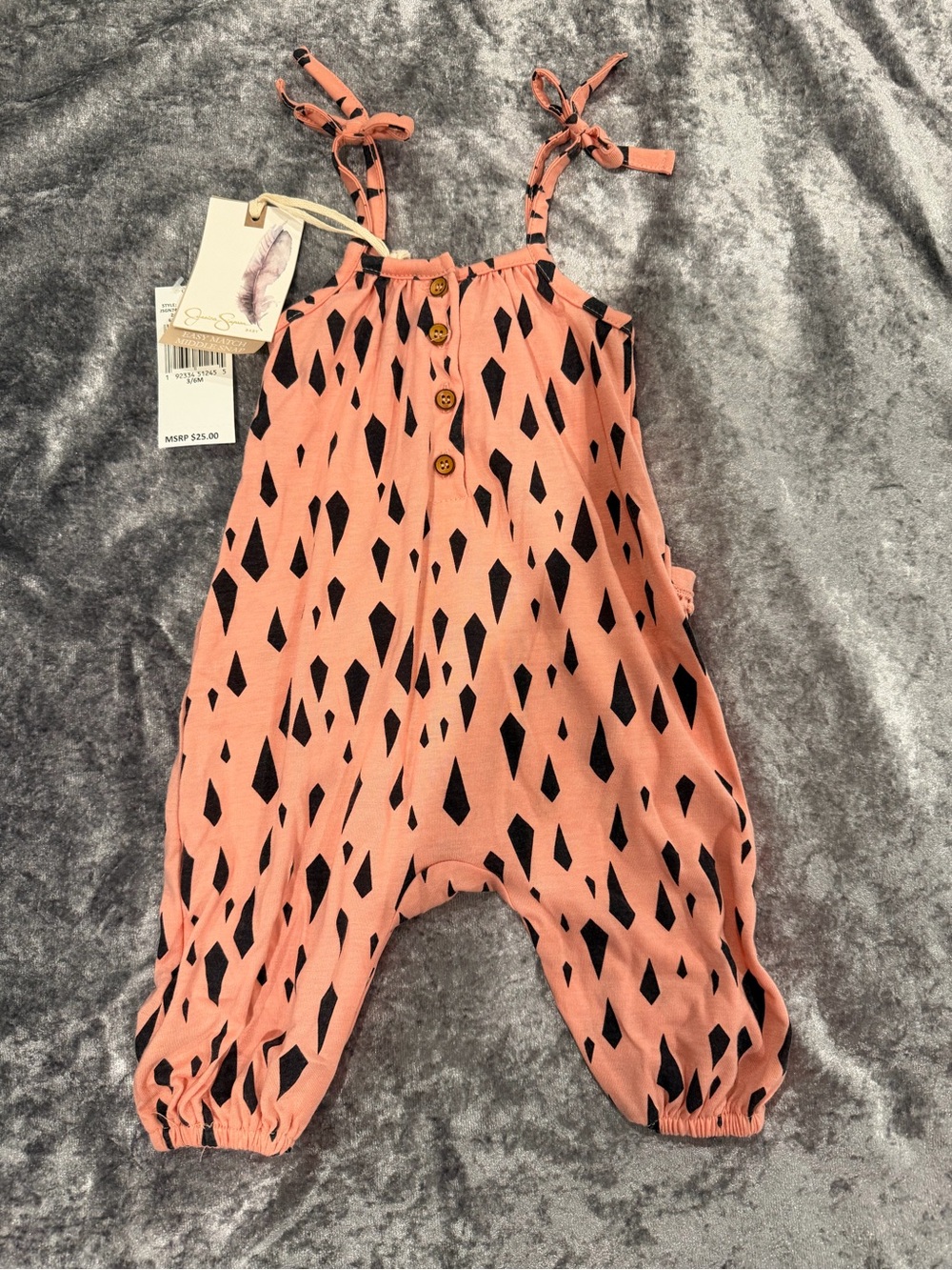 Jessica Simpson- Baby Romper